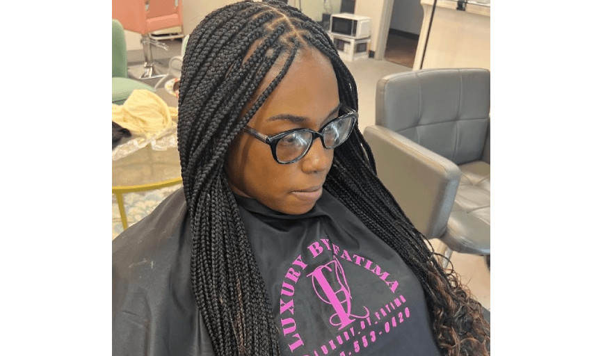 Adjia Braiding Bar
